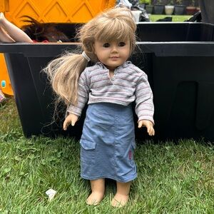 Kirsten, American girl, doll